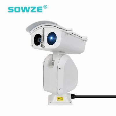 China Hot Direct Factory Sale NIGHT VISION Hard Environment Ptz Camera Outdoor Laser IR Security Camera for sale