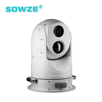 China NIGHT VISION Military Speedboat Mounted Gyro Stabilized Thermal Image PTZ Camera for sale