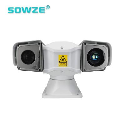 China NIGHT VISION Factory Daytime Thermal Image PTZ Camera Night Direct Dual Sensor Vehicle Mounted for sale