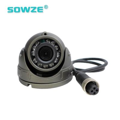 China Wholesale NIGHT VISION Infrared Night Vision Inside Dome Camera With Audio For Truck Bus for sale