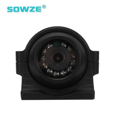 China Night Vision Factory Direct AHD 720P Waterproof IR Side View Camera For Truck Bus for sale