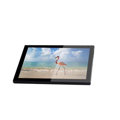 China SIBO 10.1 Inch Android POE Touch Wall Mounted Tablet With LED Light Bar For Meeting Room Ordering for sale