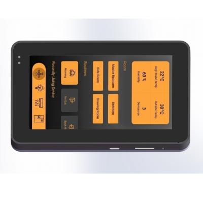 China SIBO 5 Inch Wall Mounted POE Touch Tablet With Zigbee Coordinator For Smart Home/HVAC System for sale