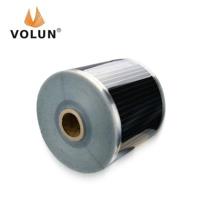 China Contemporary VOlUN Heating Film 220 v Width 30 cm Electric Radiant Heat Mats for sale