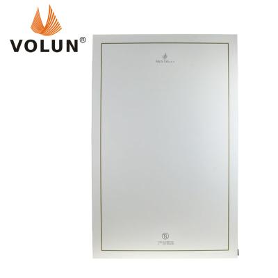 China Home Heater Use For Home Slim Infrared Wall Mounted Electric Panel Heater Easy Bed Room Heater 220v 400w PTC Radiant Heater Panels With Thermostat for sale