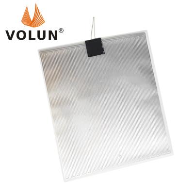 China 12V 25W Car PET Heater Film With 65CM Wires Heater Element RVs And Caravans Heating Film for sale