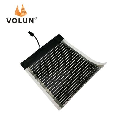 China Low voltage 12V 24V 36V industrial electric far infrared radiant floor heating film wifi floor thermostat for sale