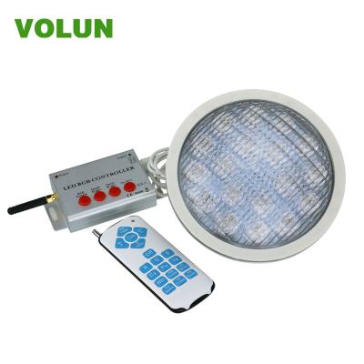 China LANDSCAPE 12v 18w ip68 led par 56 pool led lights par56 lamp replacement 300w for sale