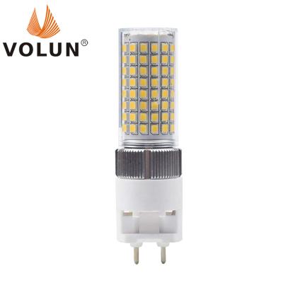 China Warehouse 12W 120pcs 2835 LED 100-227V G12 Lamp Holder With PC Cover G12 Corn Bulb for sale