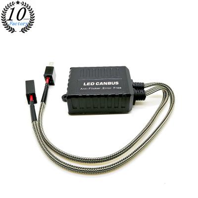 China SKYEARTH Factory-direct factory offer all Error Free Canbus H7 Car Radio Led Headlight Driver Resistor Decoder for sale