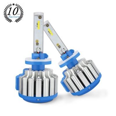 China SKYEARTH Factory Supply High Performance Automobile T1 LED Headlight 880 4800 LM Led Headlight Bulbs T1 880 for sale