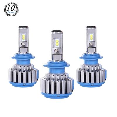 China SKYEARTH T1 H7 LED Headlight Canbus H7 Auto Car Luces Led Headlights T1 H7 for sale