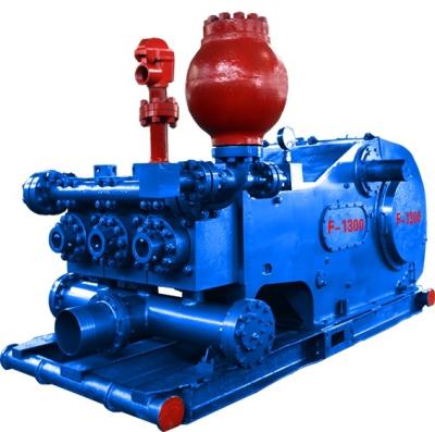 China Triplex Pumpen-Öl und Gas der f-Reihen-Triplex Kolben-Spülpumpe-1300hp zu verkaufen