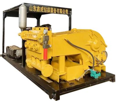 China 1500hp HDD Mud Recycling System Horizontal Triplex Mud Pump for sale