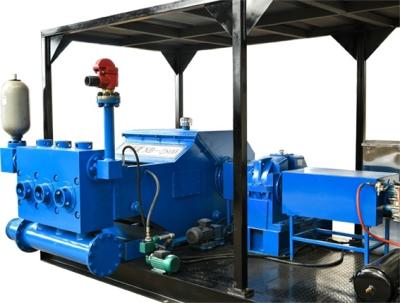 China Spülpumpe-Triplex Kolbenpumpe 2800hp HDD zu verkaufen