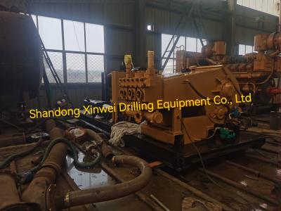 China Bomba de atuador Triplex 1500hp de QZNB-1500 HDD Rig Mud Pump à venda