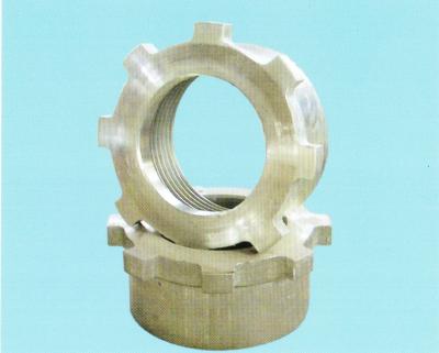 China Emsco F Mud Pump Spare Parts Mud Pump Liner Nut for sale