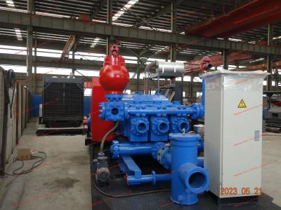 China 500 PS Bohr Triplex-Schlammpumpe Ölwell Triplex-Pumpen F-500 zu verkaufen