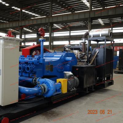 China 500hp Oil Rig Mud Pump F-500 Cementing Pump Oilfield Mud Pump for sale