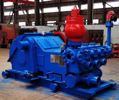 China Advanced Oilwell Triplex Pumps with Maximum Horsepower up to 2000 HP and API/ISO Certifications for sale