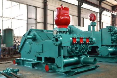 China 150 Stroke Rating Oil Well Triplex Pumps for Oil and Gas Well Completion for sale