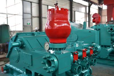 China Triplex Pumps For Various Fluids Up To 373 HP ISO 9001 Certified for sale