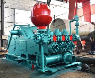 China Three-Cylinder Mud Pump 1600HP Power Rating and 120 SPM Stroke Rating for Your Requirements for sale