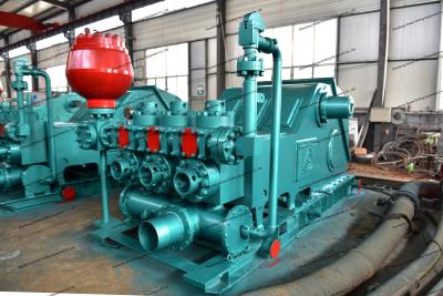 China 12″/305 Inlet Dia Triplex Mud Pump 1600HP kw Power Rating for Horizontal Directional Drilling for sale