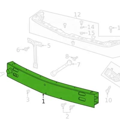 China 84825424 CAR Front Chassis Aluminum Aluminum FOR CADILLAC CT5 20019-2020 for sale