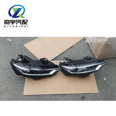 China OEM 84859136 / 8485137 LED Headlight Headlamp Used Parts For Cadillac XT6 2020 Standard Size for sale