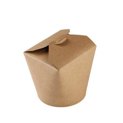 China Disposable Hot Selling 100% Biodegradable Pla Coated Step Up Paper Doner Container for sale