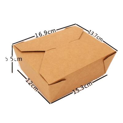 China Disposable Wholesale Factory Meal Greaseproof 100% Compostable Box for sale