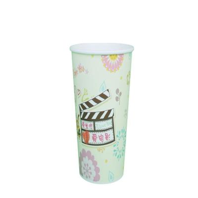 China Green Treasure Disposable Wuhan Food Wrapping Paper Scoop Cup French Fries Scoop Cup for sale