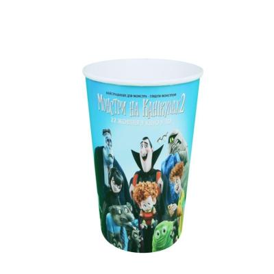 China Disposable Paper Fried Chicken Bucket Custom Printed Cinema Popcorn Bucket Disposable for sale