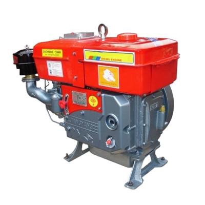 China China factory supply 20HP water cooled one cylinder water cooled diesel engine ZH1110 for sale