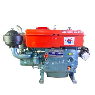 China Palladium Cylinder 20HP 22HP Diesel Engine ZS1115 Water Cooled High Quality Powerful Single Four Stroke Direct Injection for sale