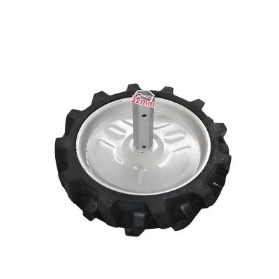 China Factory High Quality 400-8 Tire Assembly 4.00-8 for Mini 4 Wheel Tractor 3 Wheel Tricycle Dumper and Mini Power Tiller for sale