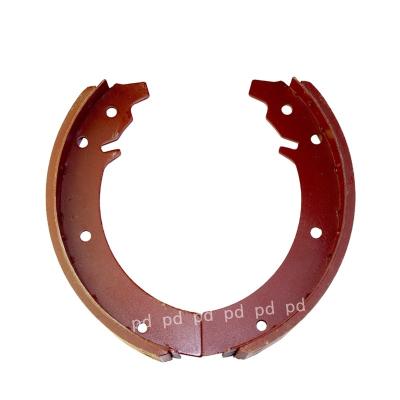 China Factory high quality palladium tractor brake shoe pad 280 farm agriculture machinery 3 wheel tractor tricycle spare parts for sale