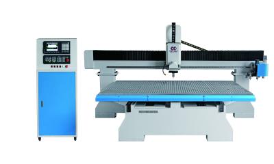 China Advertising Industry ATC Moving Table CNC Router Aluminum Processing 1300 X 2500mm for sale