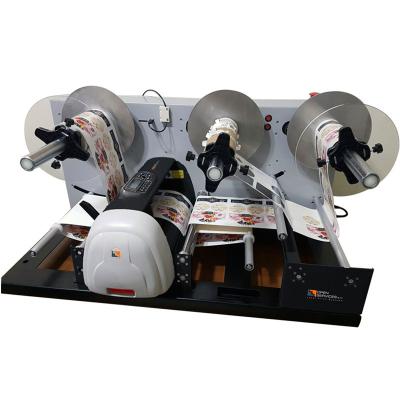 China Auto Feed AutomaticDigital Label Cutter , Sticker Label Cutting Machine VCT - LCR for sale