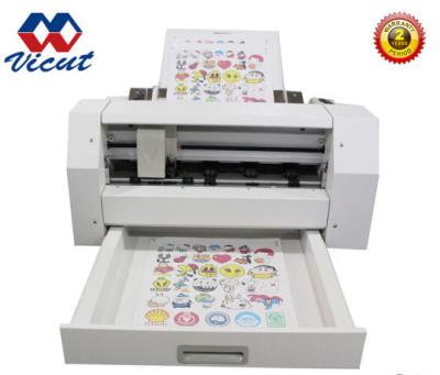 Chine La feuille automatique Fed meurent coupeur, la machine A3/A4 de découpage de papier à vendre