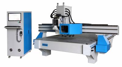 China 1300 * 2500mm Metal Cutting Router , Aluminum / Acrylic Cutting Machine for sale