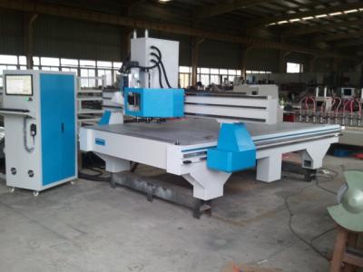 China VCT - R1325 CNC Contour Cutting Machine , Digital Cutting Plastic Cnc Machine With CCD Camera for sale