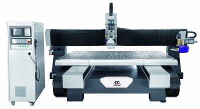 China Automatic Moving Table High Precision Cnc Router , CNC Engraving Machine for sale