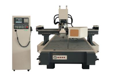 China 1325 Woodworking ATC CNC Router Cutting Machine With Italy Air Cooled Spindle for sale