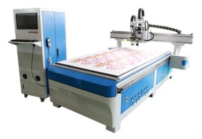 China 1325 CCD Camera CNC Contour Cutting Machine For Foam Board Carton Box for sale