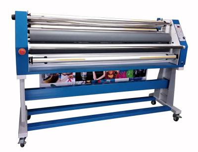 China Automatic Commercial Laminator Machine , Hot And Cold Laminator 1600mm RL1600 for sale