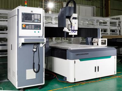 China 1325 Rotary Tool Station ATC Cnc Plastic Cutting Machine For Printed KT Board for sale