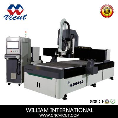 China Heavy duty  Digital Cutter Machine For  KT Board, Acrylic, wood, aluminum in After-printing  and Advertising industry for sale