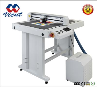 China High Speed ARMS Precision Digital Flatbed Cutter 600mm * 900mm For Packaging for sale